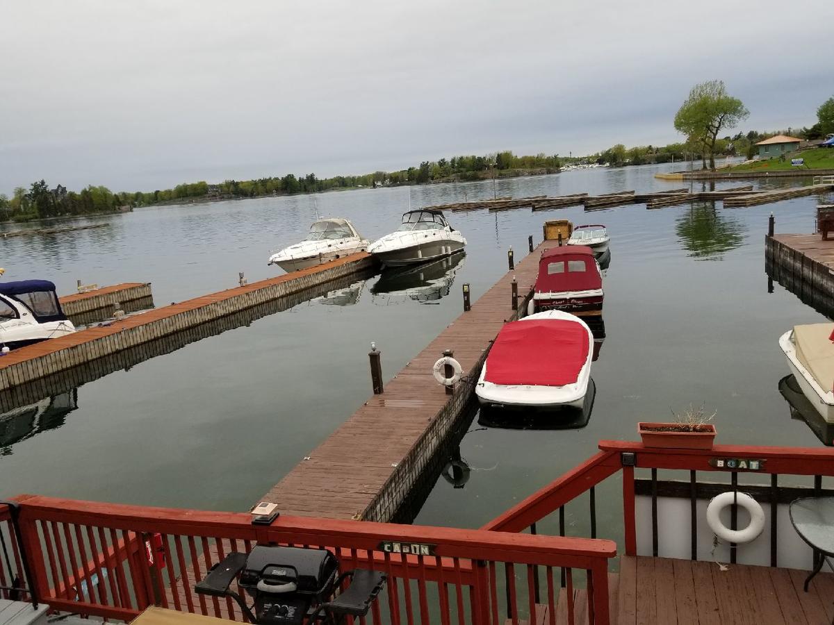 Motel Hills Motor Court & Marina Alexandria Bay Exteriér fotografie