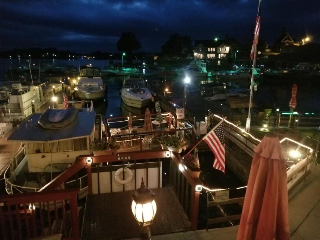 Motel Hills Motor Court & Marina Alexandria Bay Exteriér fotografie